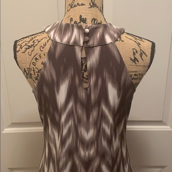 INC sleeveless embellished shell - Picture 4 of 6